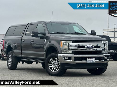 Used 2017 Ford F250 Lariat w/ Lariat Value Package AWD/4WD image 1