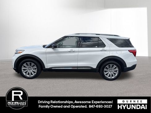 Used 2021 Ford Explorer Limited w/ Equipment Group 301A AWD/4WD image 6