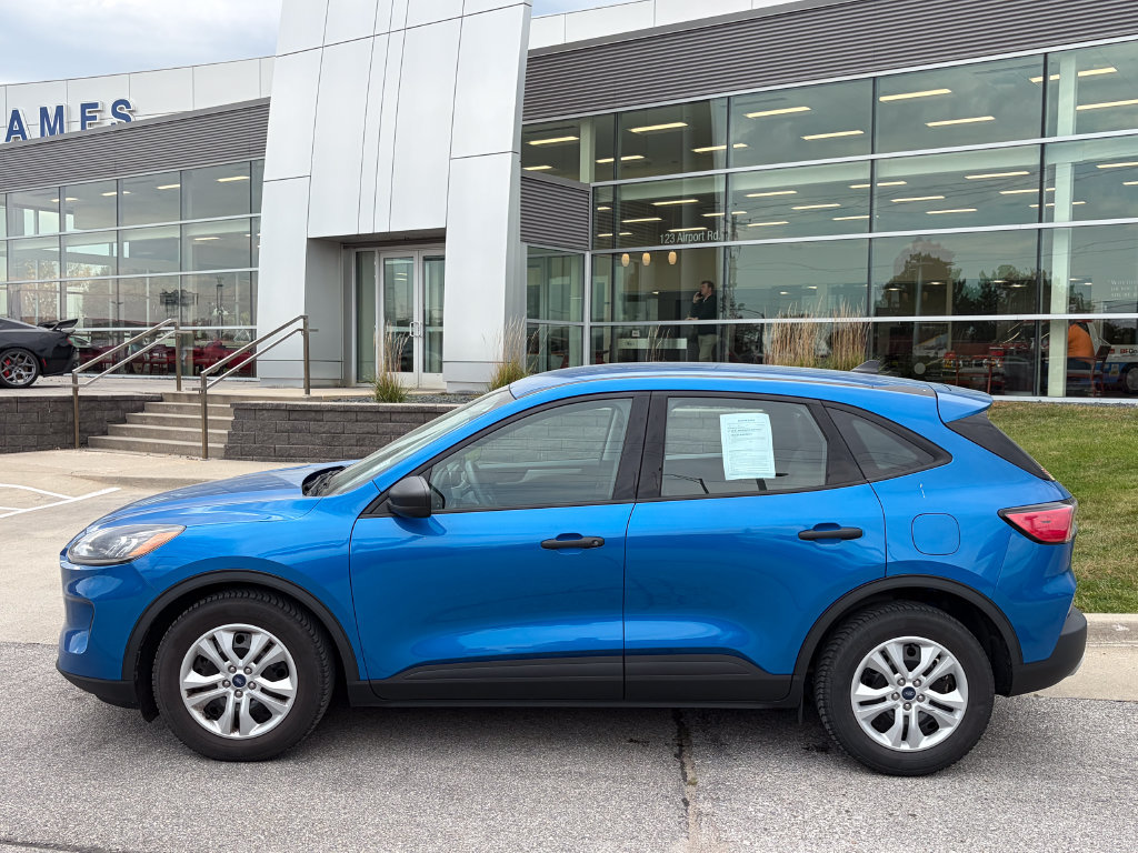 Used 2021 Ford Escape S FWD image 3