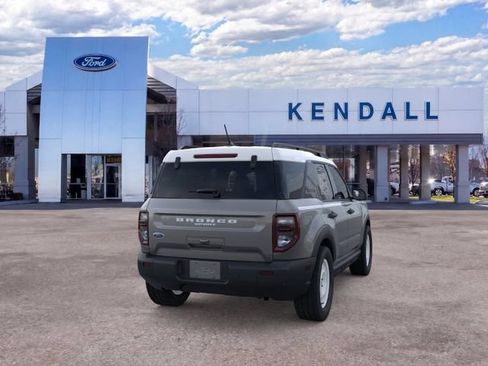 Used 2026 Ford Bronco Sport Heritage w/ Convenience Package AWD/4WD image 8