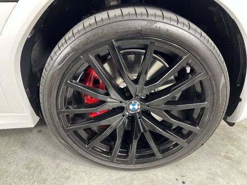 Used 2025 BMW X6 M60i w/ Parking Assistance Package AWD/4WD image 34
