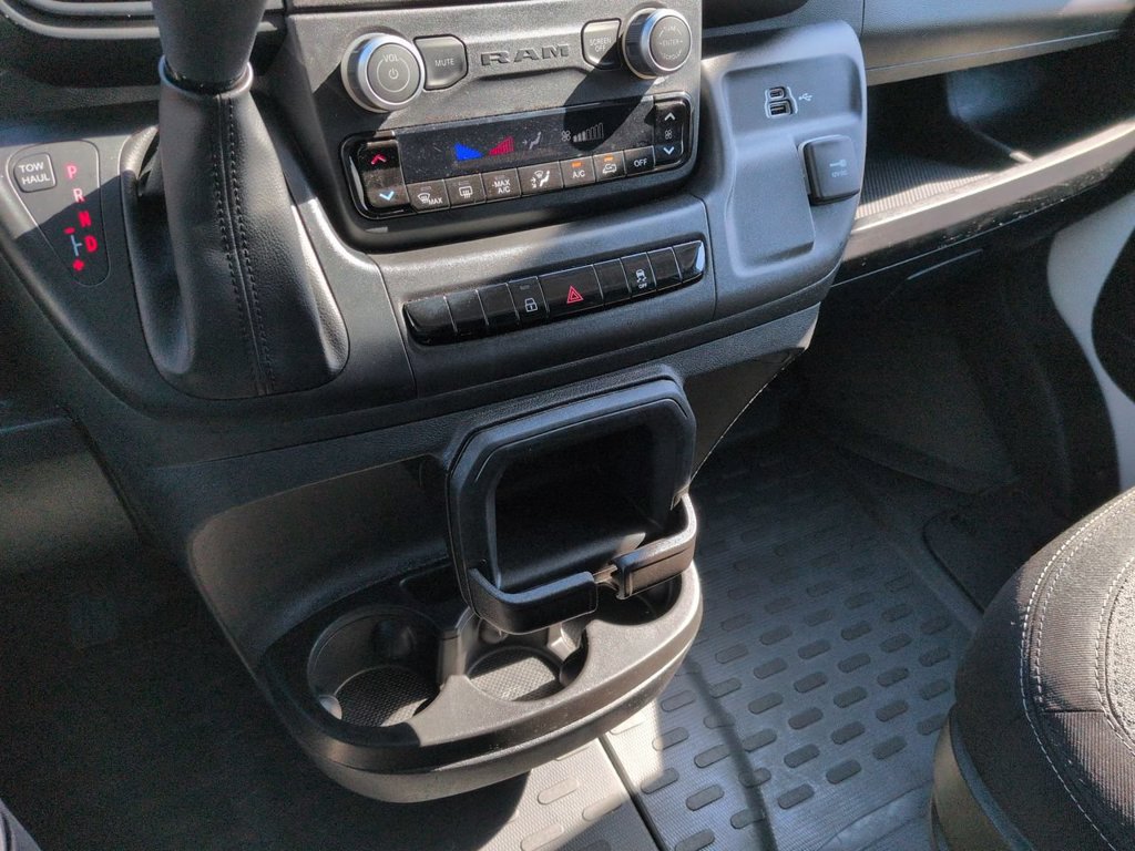 Used 2025 RAM ProMaster 2500 w/ U-Haul Equipment Group FWD image 16