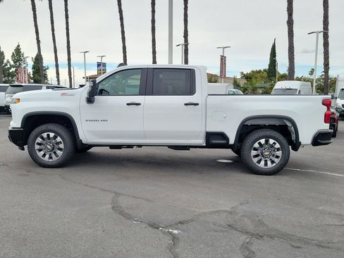 New 2026 Chevrolet Silverado 2500 Custom w/ Custom Value Package AWD/4WD image 29