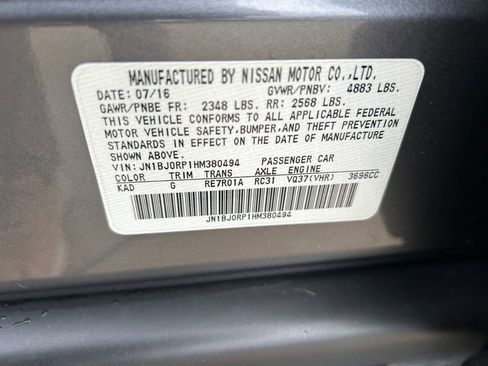 Used 2017 INFINITI QX50 2WD w/ Technology Package image 10