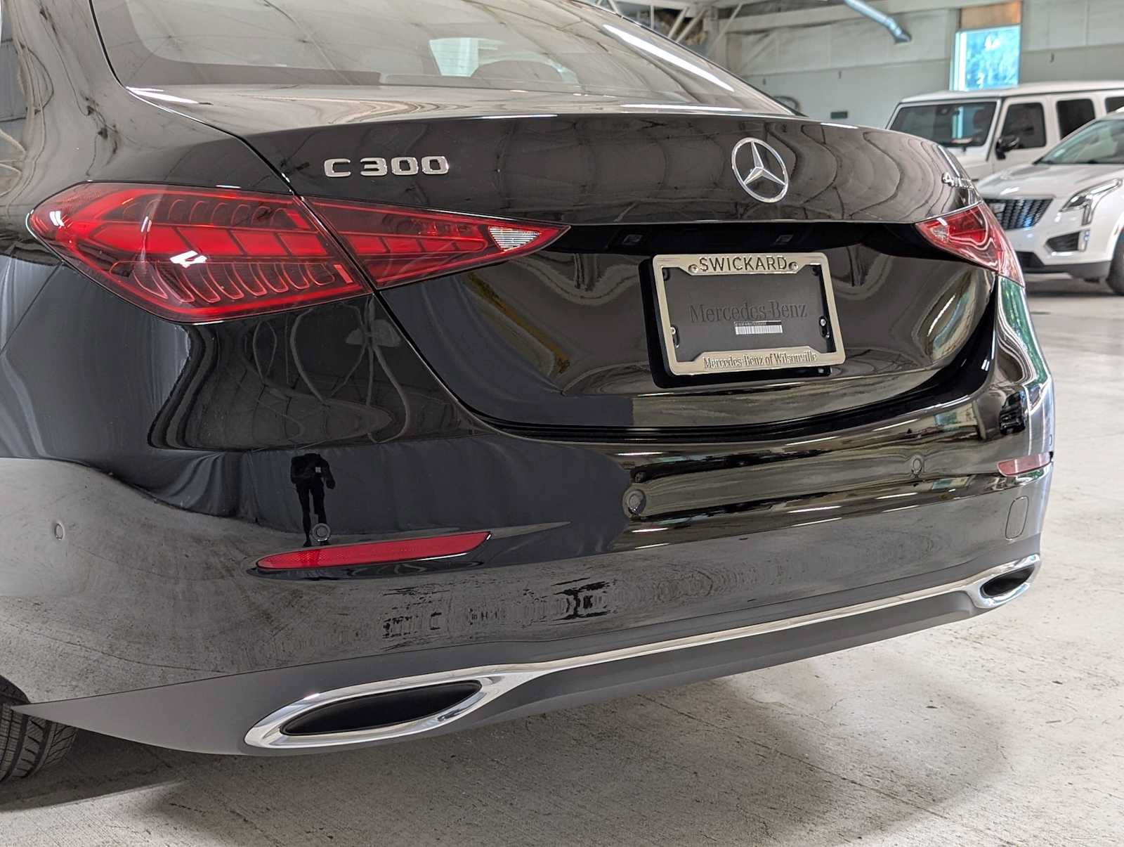Certified 2026 Mercedes-Benz C 300 4MATIC Sedan image 13