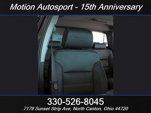 Used 2016 GMC Sierra 3500 Denali w/ Duramax Plus Package AWD/4WD image 35
