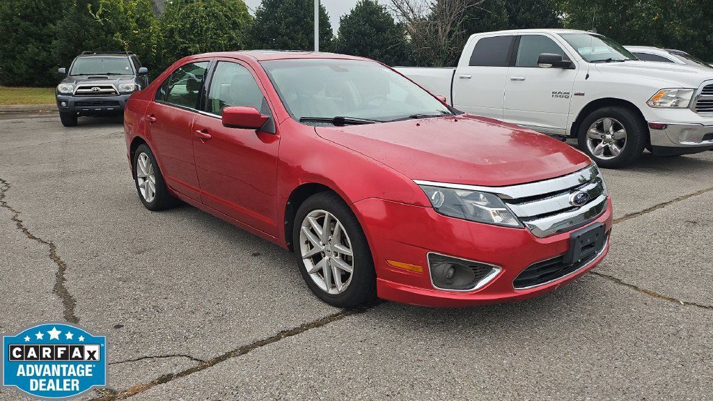 Used 2012 Ford Fusion SEL FWD image 1
