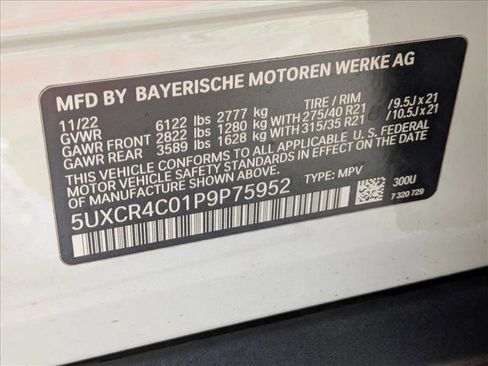 Used 2023 BMW X5 sDrive40i w/ Parking Assistance Package image 24