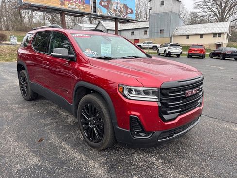 Used 2023 GMC Acadia SLT w/ Elevation Edition AWD/4WD image 4
