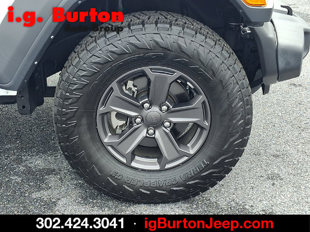 Certified 2024 Jeep Wrangler Sport AWD/4WD image 8