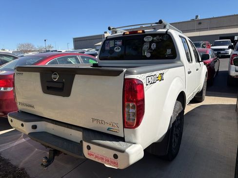 Used 2019 Nissan Frontier PRO-4X w/ Pro-4x Luxury Package image 3