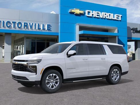 New 2026 Chevrolet Suburban LS image 2