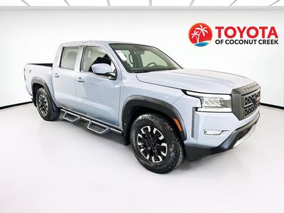 Used 2024 Nissan Frontier Pro-X w/ Technology Package