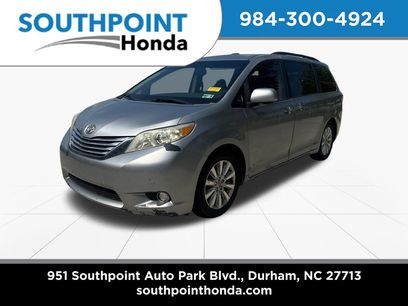 Used 2011 Toyota Sienna Limited