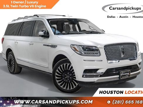 Used 2021 Lincoln Navigator L Black Label w/ Cargo Convenience Package image 1