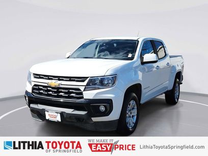 Used 2021 Chevrolet Colorado LT w/ Safety Package