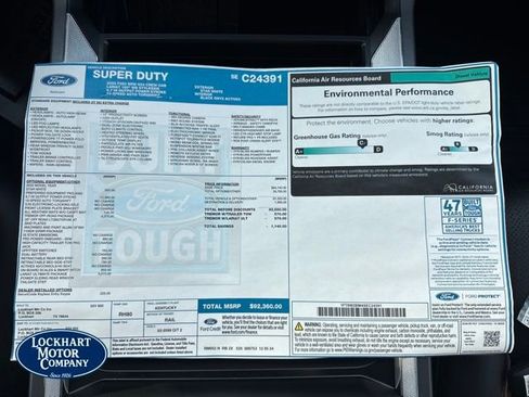 New 2025 Ford F250 Lariat w/ Lariat Ultimate Package image 29