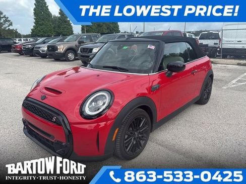 Used 2022 MINI Cooper S FWD image 1