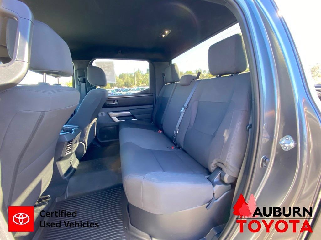 Certified 2026 Toyota Tundra SR5 w/ TRD Off-Road Package AWD/4WD image 23