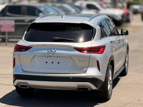 Used 2021 INFINITI QX50 Luxe FWD image 16
