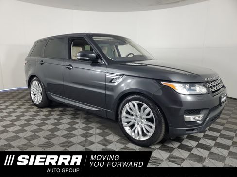 Used 2016 Land Rover Range Rover Sport HSE image 1
