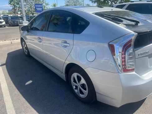 Used 2013 Toyota Prius Three w/ Solar Roof Pkg FWD image 34