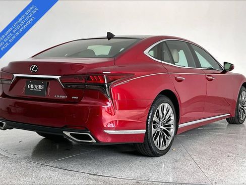 Used 2023 Lexus LS 500 AWD w/ Interior Upgrade Package image 2
