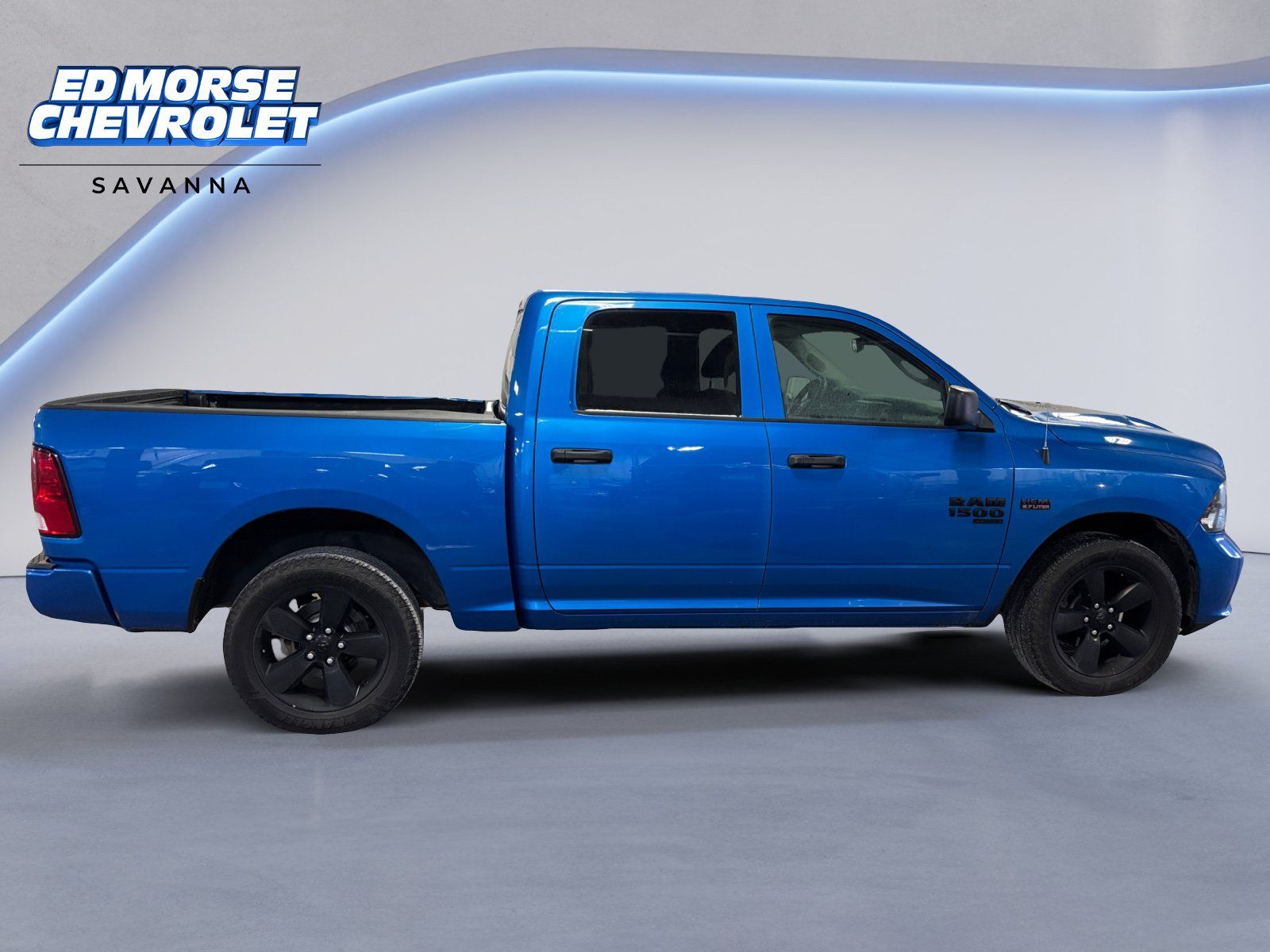 Used 2019 RAM 1500 Express w/ Hydro Blue Sport Package AWD/4WD image 6