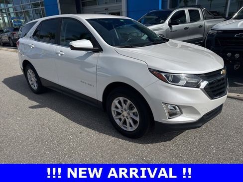 Used 2021 Chevrolet Equinox LT image 3