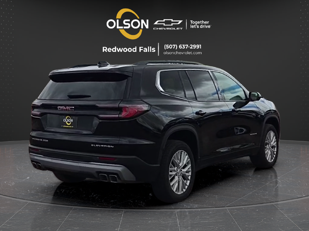 Certified 2026 GMC Acadia Elevation w/ Elevation Premium Package AWD/4WD image 5