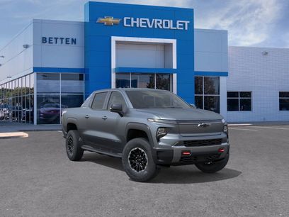 New 2026 Chevrolet Silverado EV Trail Boss w/ Premium Package