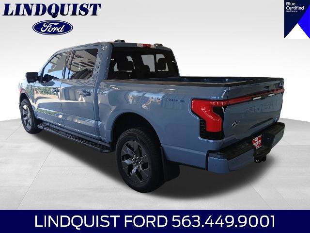 Certified 2023 Ford F150 Lightning Lariat w/ Equipment Group 511A High AWD/4WD image 3