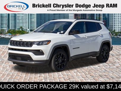 Used 2026 Jeep Compass Latitude w/ Quick Order Package 29K