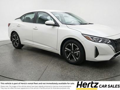 Used 2025 Nissan Sentra SV