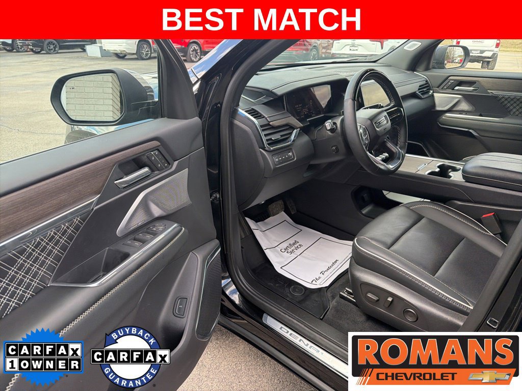 Used 2025 GMC Acadia Denali w/ Super Cruise Package AWD/4WD image 9