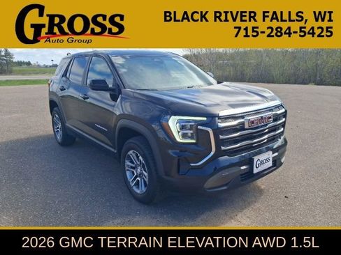 Used 2026 GMC Terrain Elevation AWD/4WD image 1