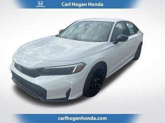 New 2026 Honda Civic Sport video 1