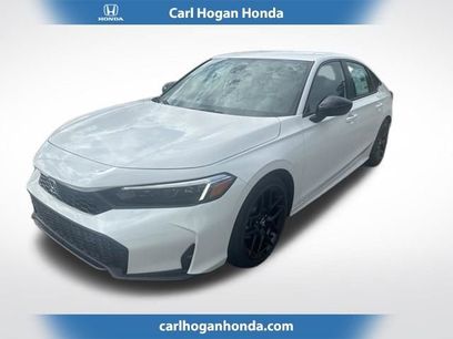 New 2026 Honda Civic Sport
