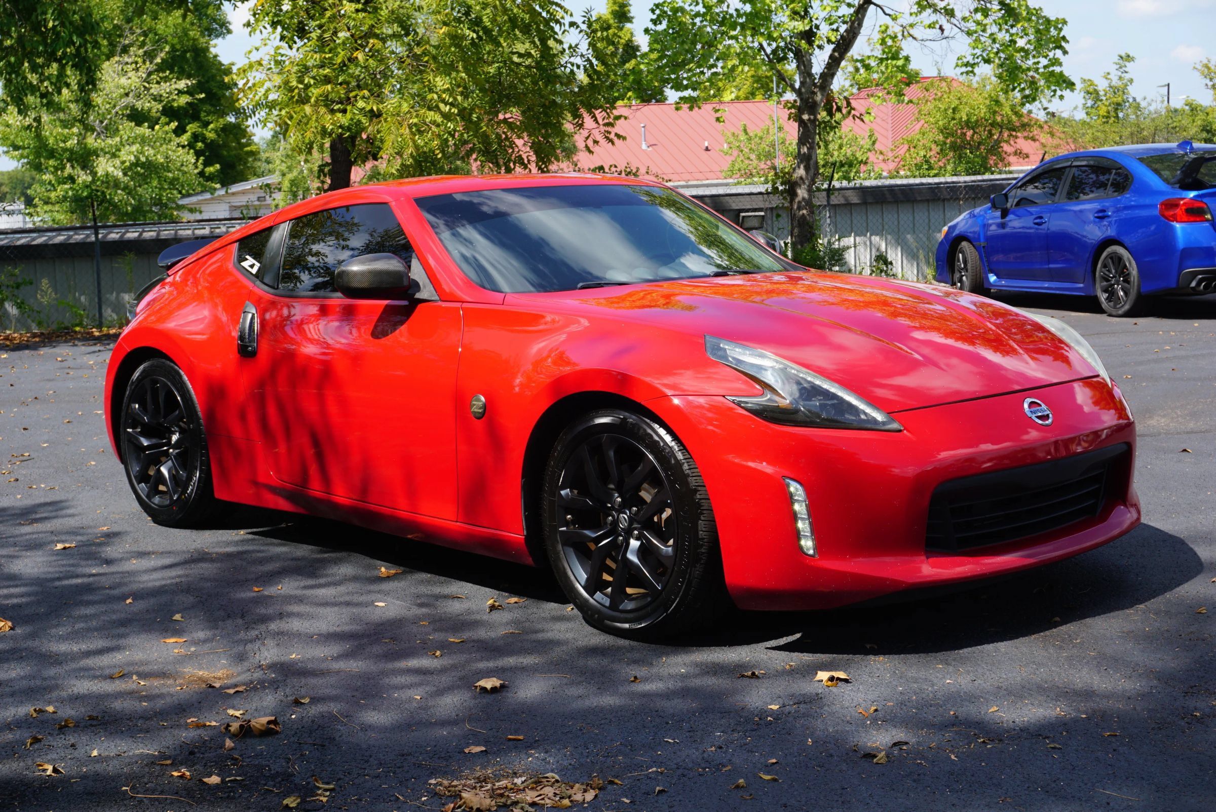 Used 2015 Nissan 370Z Coupe RWD image 3