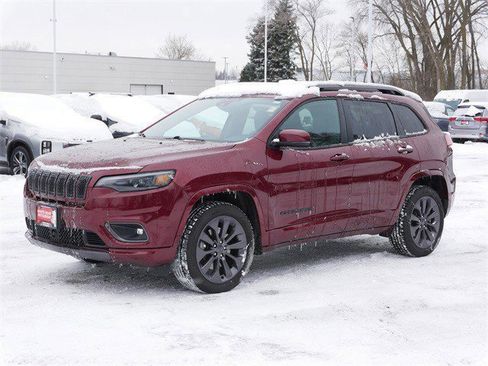 Used 2020 Jeep Cherokee High Altitude image 3