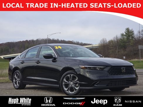 Used 2024 Honda Accord EX image 1