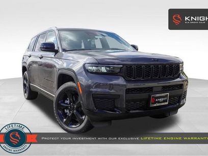 New 2025 Jeep Grand Cherokee L Altitude