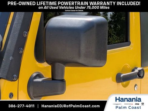 Used 2015 Jeep Wrangler Sport AWD/4WD image 10