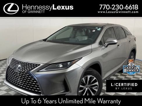 Used 2021 Lexus RX 350 FWD w/ Accessory Package image 1