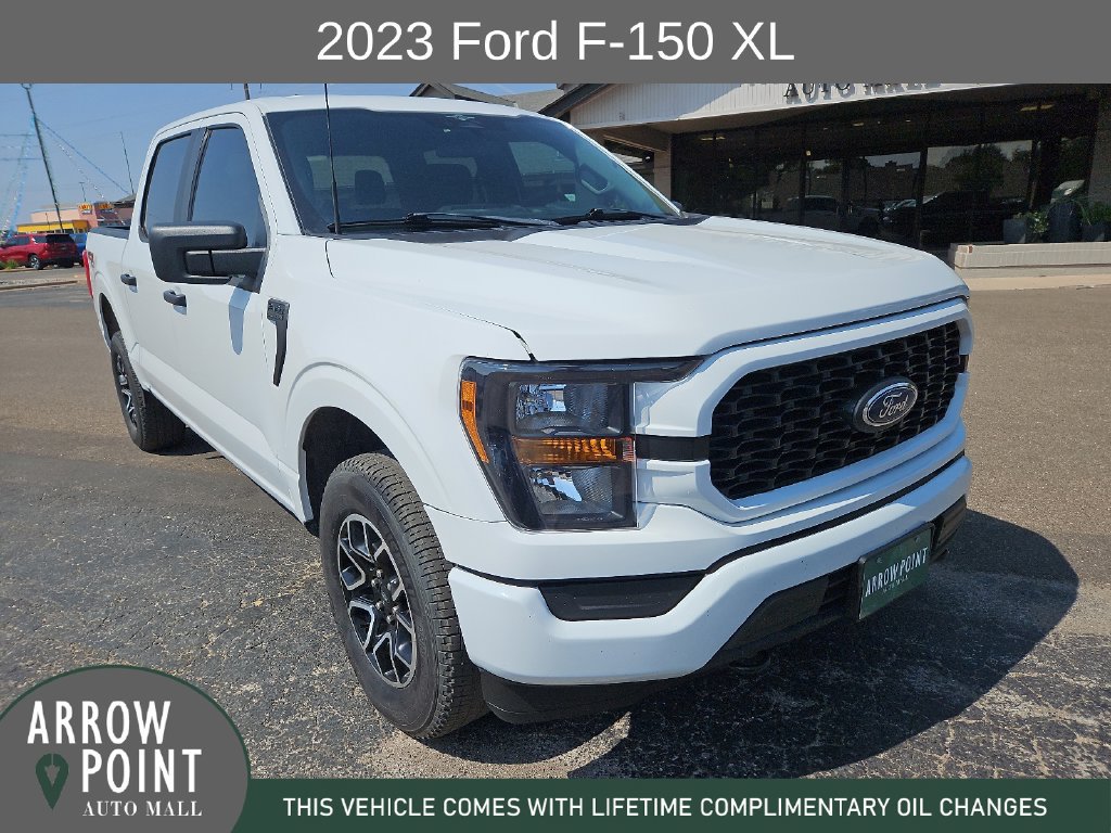 Used 2023 Ford F150 XL w/ STX Appearance Package AWD/4WD image 2