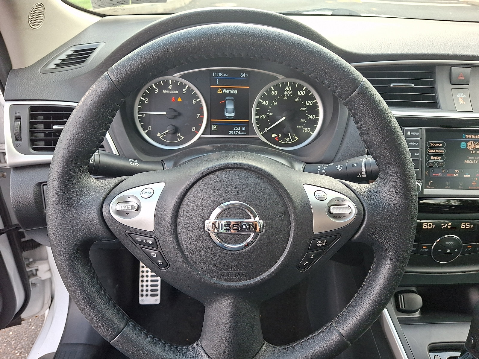 Certified 2019 Nissan Sentra SV FWD image 21
