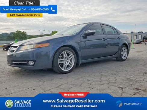 Used 2007 Acura TL FWD image 1