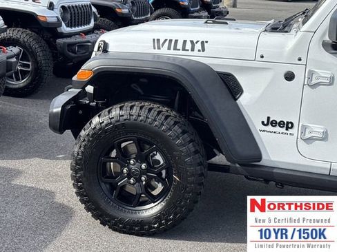 New 2026 Jeep Wrangler Unlimited Sport AWD/4WD image 11