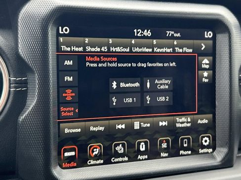 Used 2023 Jeep Wrangler Unlimited Sahara w/ Cold Weather Group AWD/4WD image 42