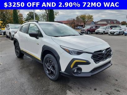 New 2026 Subaru Crosstrek 2.5i Sport